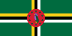150px-Flag of Dominica.svg