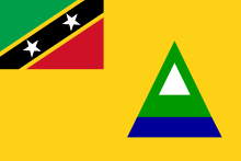 220px-Flag of Nevis.svg