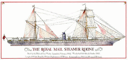 RMS Rhone Royal Mail Ship