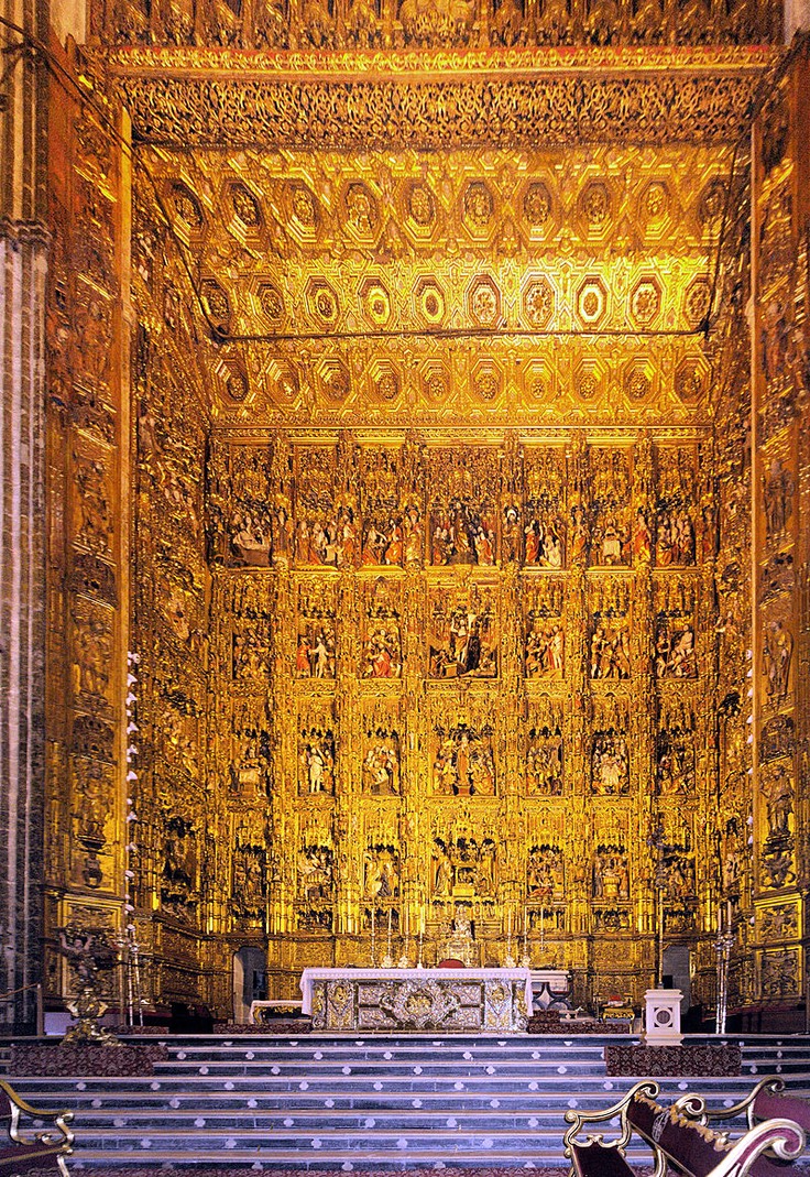 Sevilla Cathedral - Altar